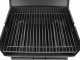 Mille Doriano Small - Barbecue &agrave; charbon en fer artisanal - 47,5x37&nbsp;cm