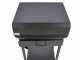 Mille Doriano Small - Barbecue &agrave; charbon en fer artisanal - 47,5x37&nbsp;cm