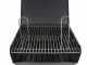 Mille Doriano Small - Barbecue &agrave; charbon en fer artisanal - 47,5x37&nbsp;cm