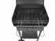 Mille Doriano Small - Barbecue &agrave; charbon en fer artisanal - 47,5x37&nbsp;cm