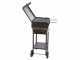Mille Doriano Small - Barbecue &agrave; charbon en fer artisanal - 47,5x37&nbsp;cm