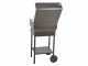 Mille Doriano Small - Barbecue &agrave; charbon en fer artisanal - 47,5x37&nbsp;cm