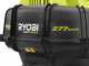 Ryobi RY36BPXB-0 - Souffleur &agrave; dos &agrave; batterie - SANS BATTERIE NI CHARGEUR