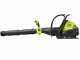 Ryobi RY36BPXB-0 - Souffleur &agrave; dos &agrave; batterie - SANS BATTERIE NI CHARGEUR
