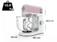 Kenwood kMix KMX754APP Rose Pastel - M&eacute;langeur plan&eacute;taire