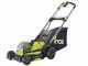 Ryobi RY18LMX40C-150 - Tondeuse &agrave; gazon sans fil - Coupe 40 cm - 18V/5Ah