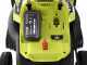 Ryobi RY18LMX40C-150 - Tondeuse &agrave; gazon sans fil - Coupe 40 cm - 18V/5Ah