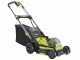 Ryobi RY18LMX40C-150 - Tondeuse &agrave; gazon sans fil - Coupe 40 cm - 18V/5Ah