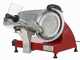 Berkel Red Line 250 Rouge Opaque - Trancheuse avec lame en acier de 250 mm