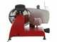 Berkel Red Line 250 Rouge Opaque - Trancheuse avec lame en acier de 250 mm