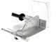 Berkel Red Line 250 Rouge Opaque - Trancheuse professionnelle avec lame en acier de 250 mm