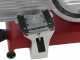 Berkel Red Line 250 Rouge Opaque - Trancheuse professionnelle avec lame en acier de 250 mm