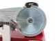 Berkel Red Line 250 Rouge Opaque - Trancheuse professionnelle avec lame en acier de 250 mm