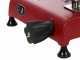Berkel Red Line 250 Rouge Opaque - Trancheuse professionnelle avec lame en acier de 250 mm