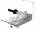 Berkel Red Line 250 Rouge Opaque - Trancheuse professionnelle avec lame en acier de 250 mm