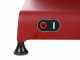 Berkel Red Line 250 Rouge Opaque - Trancheuse professionnelle avec lame en acier de 250 mm