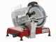 Berkel Red Line 250 Rouge Opaque - Trancheuse professionnelle avec lame en acier de 250 mm
