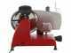 Berkel Red Line 250 Rouge Opaque - Trancheuse professionnelle avec lame en acier de 250 mm
