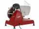 Berkel Red Line 250 Rouge Opaque - Trancheuse professionnelle avec lame en acier de 250 mm