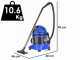 Annovi &amp; Reverberi 4100 - Aspirateur bidon multifonctions - Cuve Inox 20 L - 1250W