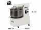 Mixer 3000 S Deluxe - P&eacute;trin &agrave; spirale avec t&ecirc;te basculante - Capacit&eacute; 24Kg