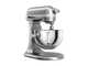 KitchenAid Heavy Duty 5KSM55SXX-ECU Argent - Batteur m&eacute;langeur plan&eacute;taire