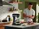 KitchenAid Heavy Duty 5KSM55SXX-EOB Noir Onyx - Batteur m&eacute;langeur plan&eacute;taire