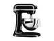 KitchenAid Heavy Duty 5KSM55SXX-EOB Noir Onyx - Batteur m&eacute;langeur plan&eacute;taire