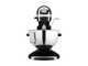 KitchenAid Heavy Duty 5KSM55SXX-EOB Noir Onyx - Batteur m&eacute;langeur plan&eacute;taire