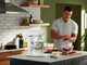 KitchenAid Heavy Duty 5KSM55SXX-EWH Blanc - Batteur m&eacute;langeur plan&eacute;taire