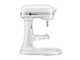 KitchenAid Heavy Duty 5KSM55SXX-EWH Blanc - Batteur m&eacute;langeur plan&eacute;taire