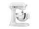 KitchenAid Heavy Duty 5KSM55SXX-EWH Blanc - Batteur m&eacute;langeur plan&eacute;taire