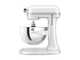 KitchenAid Heavy Duty 5KSM55SXX-EWH Blanc - Batteur m&eacute;langeur plan&eacute;taire