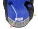 Annovi &amp; Reverberi Blue Clean 980 - Nettoyeur haute pression Professionnel &agrave; froid - Triphas&eacute; - 230 bars - 900 l/h