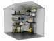 Keter Shelving Kit 100 - &Eacute;tag&egrave;re 100x30 cm