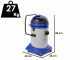 Annovi &amp; Reverberi 4400MP -  Aspirateur Bidon multifonctions - Cuve en plastique 77 L - 3300W