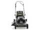 Tondeuse &agrave; gazon tract&eacute;e Marina Systems HR 57 SH 3V - 4EN1 - 3 vitesses - moteur Honda GCVx 200