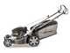 Tondeuse &agrave; gazon tract&eacute;e Marina Systems HR 57 SH - 4EN1 - moteur Honda GCVx 200