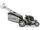 Tondeuse &agrave; gazon tract&eacute;e Marina Systems HR 57 SH - 4EN1 - moteur Honda GCVx 200