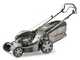 Tondeuse &agrave; gazon tract&eacute;e Marina Systems HR 57 SH - 4EN1 - moteur Honda GCVx 200