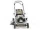 Tondeuse &agrave; gazon tract&eacute;e Marina Systems HR 57 SH - 4EN1 - moteur Honda GCVx 200
