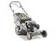 Tondeuse &agrave; gazon tract&eacute;e Marina Systems HR 57 SH - 4EN1 - moteur Honda GCVx 200