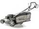 Tondeuse &agrave; gazon tract&eacute;e Marina Systems HR 57 SH - 4EN1 - moteur Honda GCVx 200