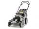 Tondeuse &agrave; gazon tract&eacute;e Marina Systems HR 57 SH - 4EN1 - moteur Honda GCVx 200