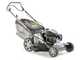 Tondeuse &agrave; gazon tract&eacute;e Marina Systems HR 57 SH - 4EN1 - moteur Honda GCVx 200