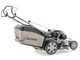 Tondeuse &agrave; gazon tract&eacute;e Marina Systems HR 57 SH - 4EN1 - moteur Honda GCVx 200