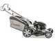 Tondeuse &agrave; gazon tract&eacute;e Marina Systems HR 57 SH - 4EN1 - moteur Honda GCVx 200