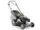 Tondeuse tract&eacute;e Marina Systems HR 54 SH - 4EN1 - moteur Honda GCVx 170