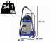 Annovi &amp; Reverberi 4300P - Aspirateur bidon multifonctions - Cuve en plastique 77 L - 2400W