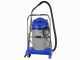 Annovi &amp; Reverberi 4300P - Aspirateur bidon multifonctions - Cuve en plastique 77 L - 2400W